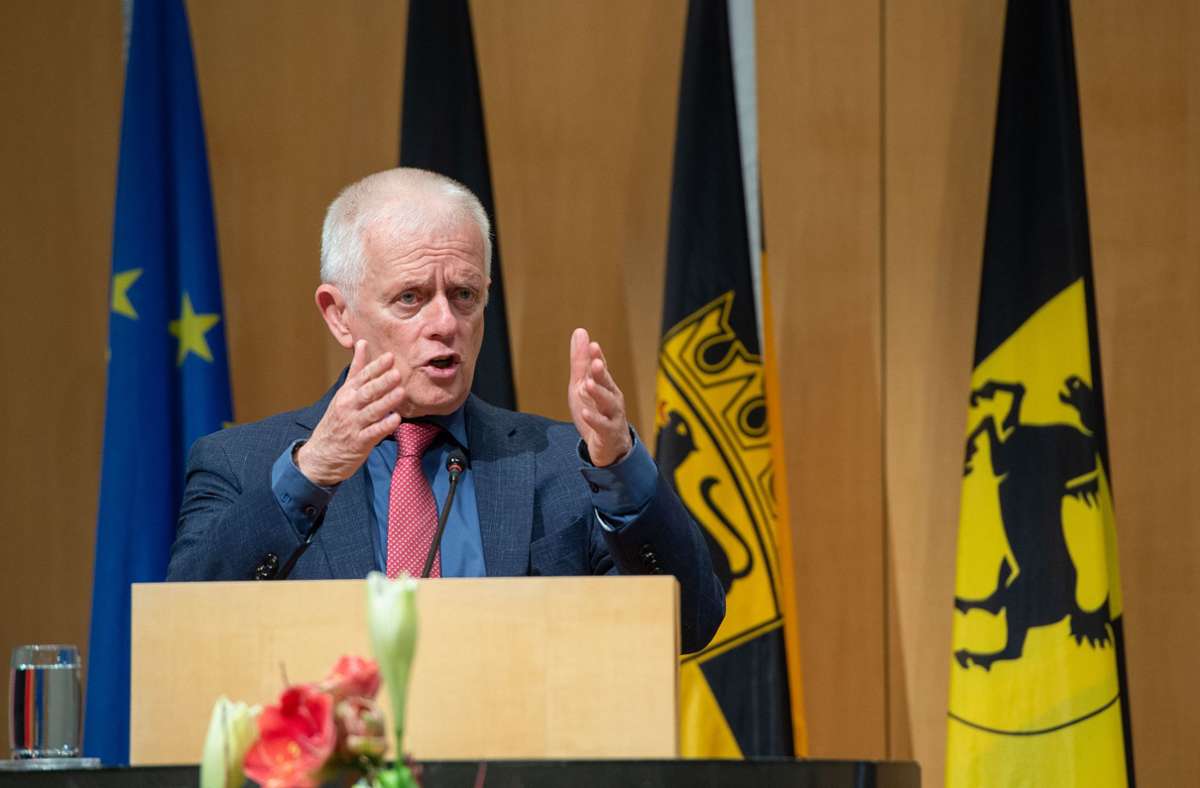 Oberbürgermeister mit Corona-Appell: Fritz Kuhn ruft alle Stuttgarter zum Impfen auf