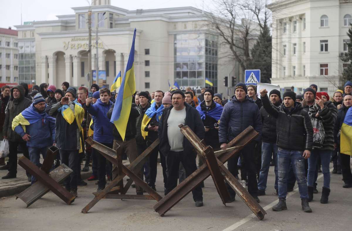 Krieg in der Ukraine: Warum Isjum für den neuen russischen Angriff so wichtig ist