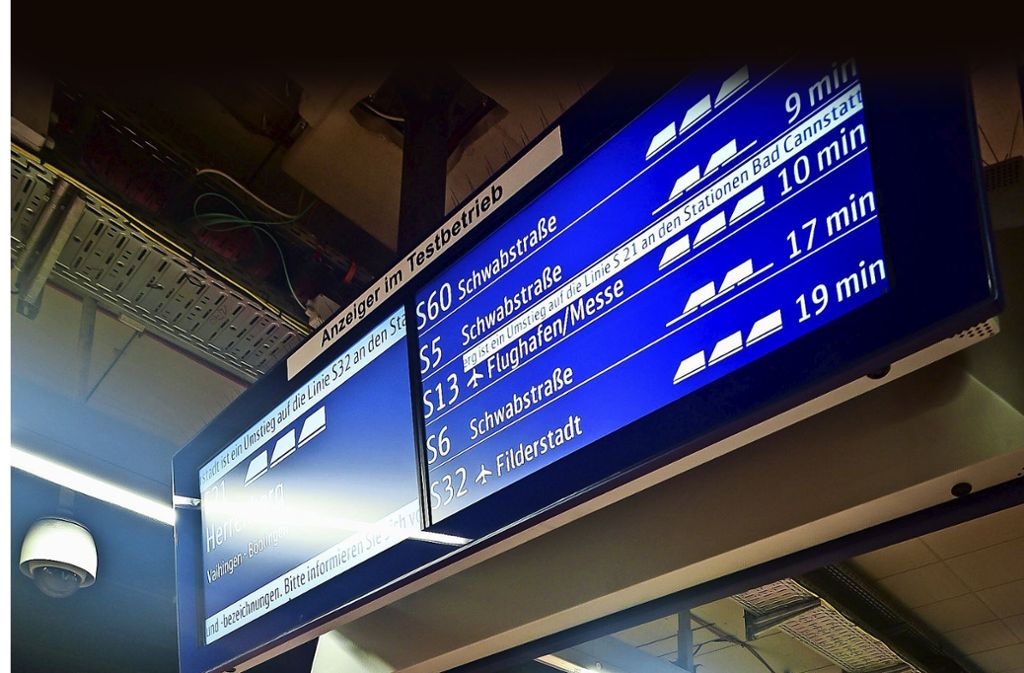 2019 so unpünktlich wie nie: Stuttgarter S-Bahn ausgebremst