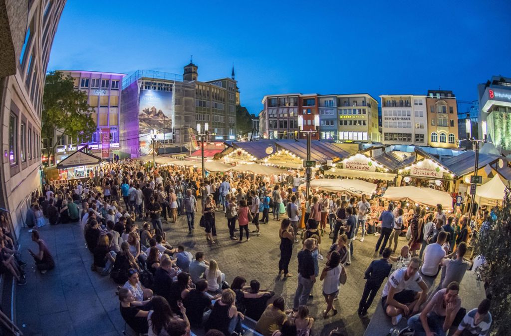 Coronavirus in Stuttgart: Das Weindorf wird zum „wirtuellen“ Fest
