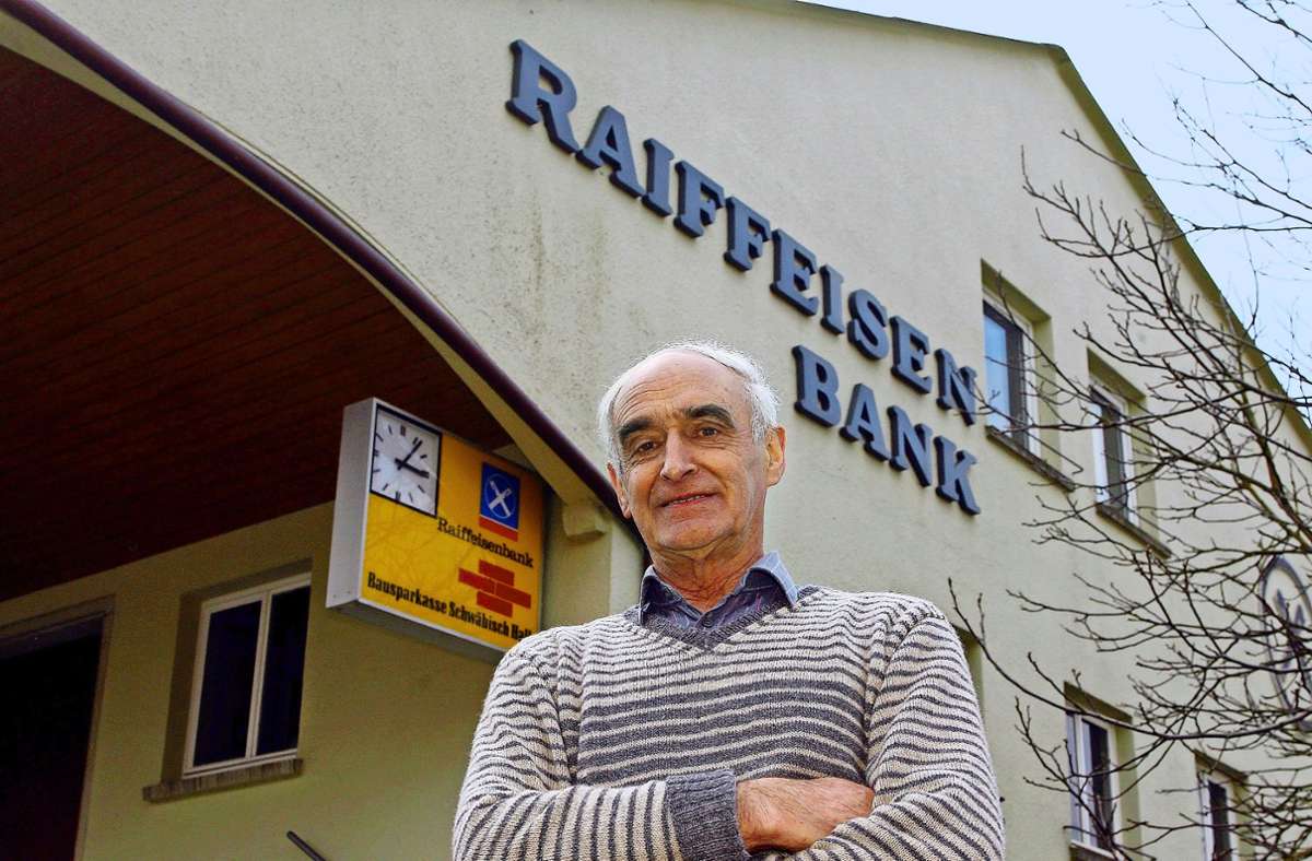 „Schotter wie Heu“-Star Fritz Vogt: Der Bankenrebell aus Gammesfeld