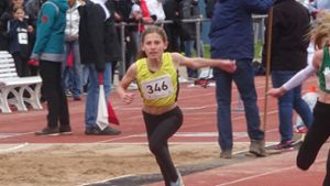 Leichtathletik im Kreis Esslingen: Livia Ruf überzeugt im Weitsprung