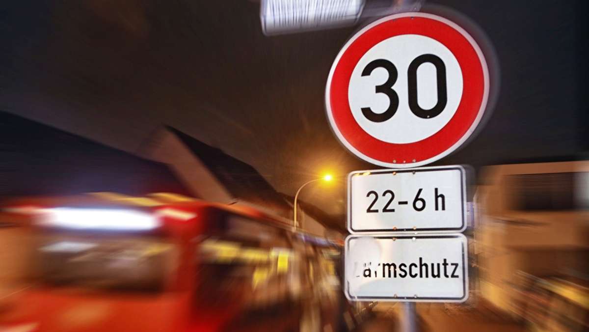 Gegen Lärm auf Straßen in Marbach: Tempo-30-Zonen vor Erweiterung