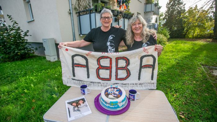 Warum zwei Esslinger Abba-Fans seit 40 Jahren nach Böblingen pilgern