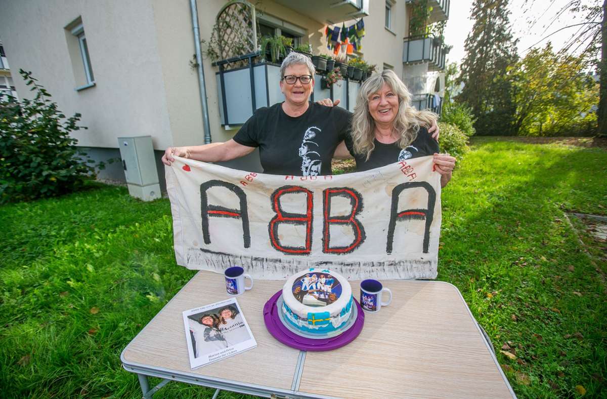 Erinnerung an 1979: Warum zwei Esslinger Abba-Fans seit 40 Jahren nach Böblingen pilgern