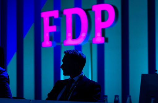 In harten Haushaltsverhandlungen: Finanzminister Christian Lindner. Foto: Christoph Soeder/dpa/Christoph Soeder