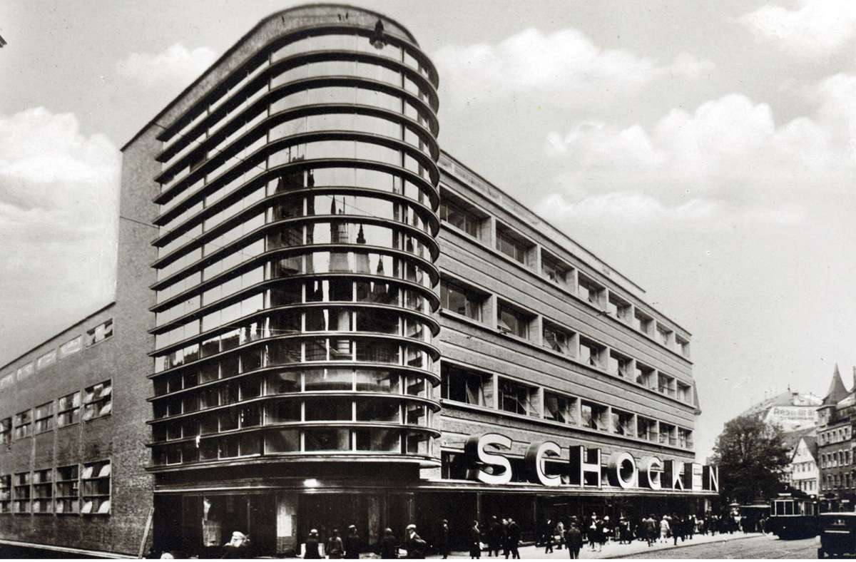 Meilenstein der Moderne: das Kaufhaus Schocken in Stuttgart