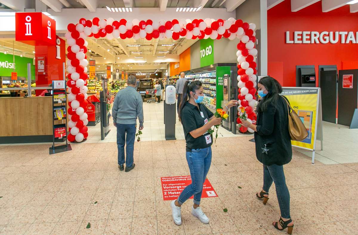 Einzelhandel in Esslingen: Kaufland schließt Versorgungslücke