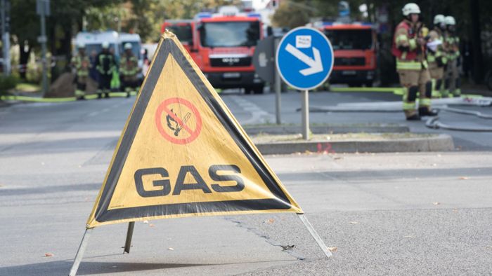 Gasleck: Bewohner müssen evakuiert werden