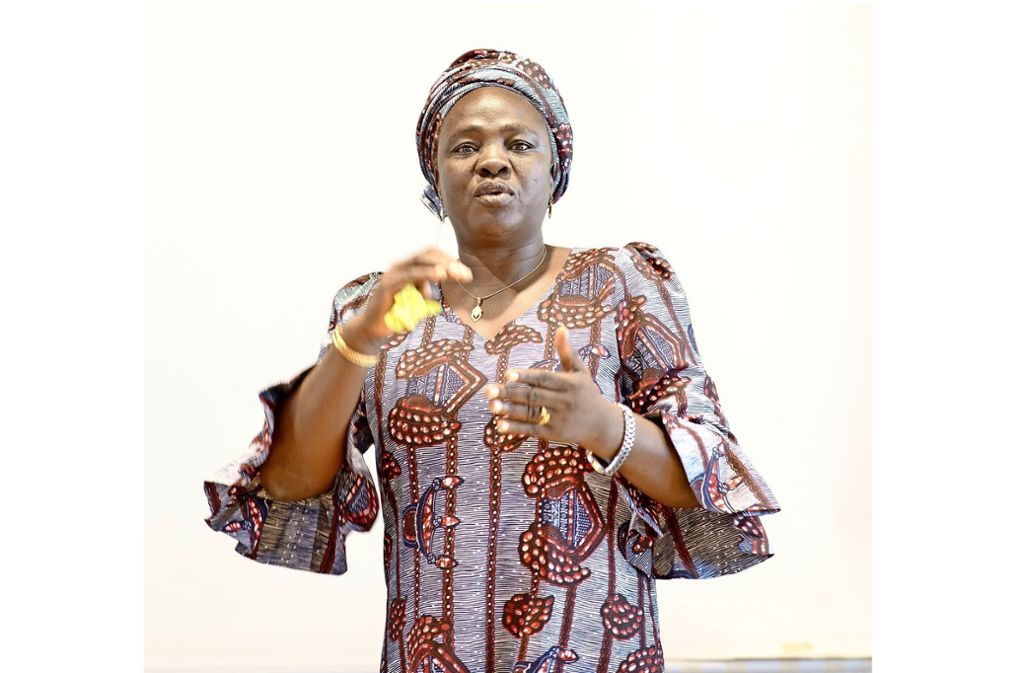 Suzan Mark aus Nigeria predigt am Sonntag in der Peter- und Paulskirche: Nigerianerin spricht in Köngen über Vertreibung in Heimat