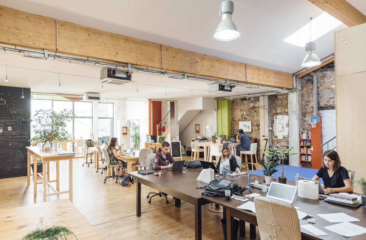 Coworking-Spaces in Baden-Württemberg: Der Trend geht zum Büro auf Zeit