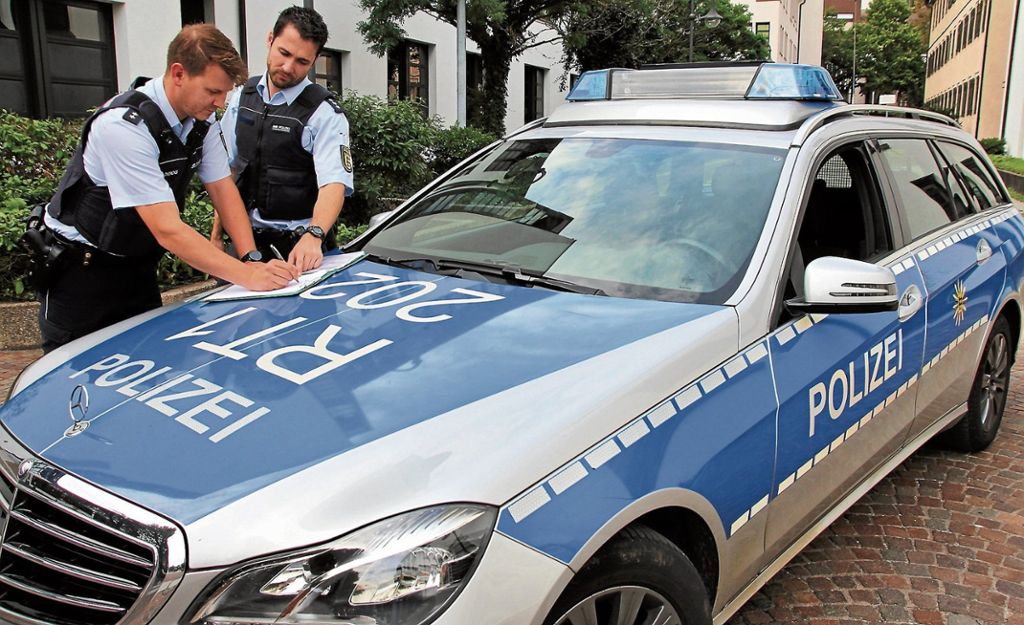 ESSLINGEN:  Polizisten berichten über die veränderten Anforderungen im Dienst: „Mit den TV-Serien hat die Realität selten etwas zu tun“