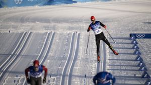 Langläufer Janosch Brugger verliert schon wieder einen Ski