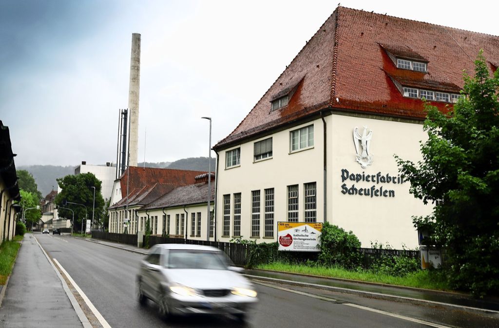 100 Mitarbeiter fürchten um ihre Jobs: Firma Scheufelen aus Lenningen wieder insolvent