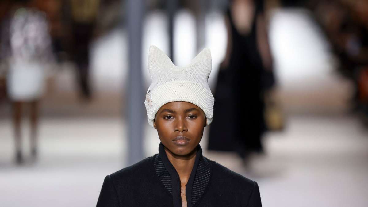 Paris Fashion Week: Nicolas Ghesquière feiert zehn Jahre bei Louis Vuitton