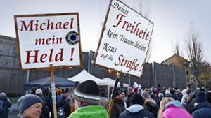 Anwohner rechnen mit weiteren Demos in Stammheim