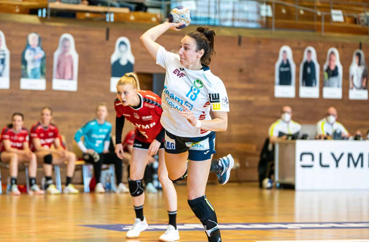 SG BBM Bietigheim gewinnt Derby: Handball-Frauen von Frisch Auf Göppingen müssen absteigen