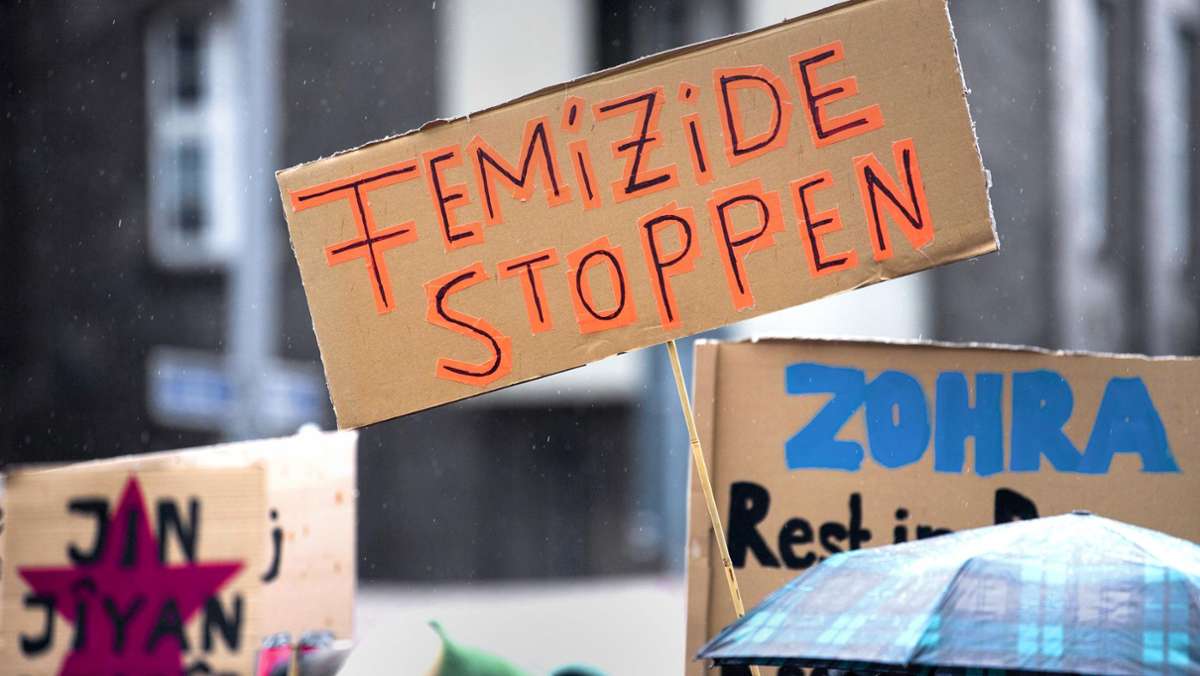 Landgericht Stuttgart: Warum das Wort Femizid wichtig ist