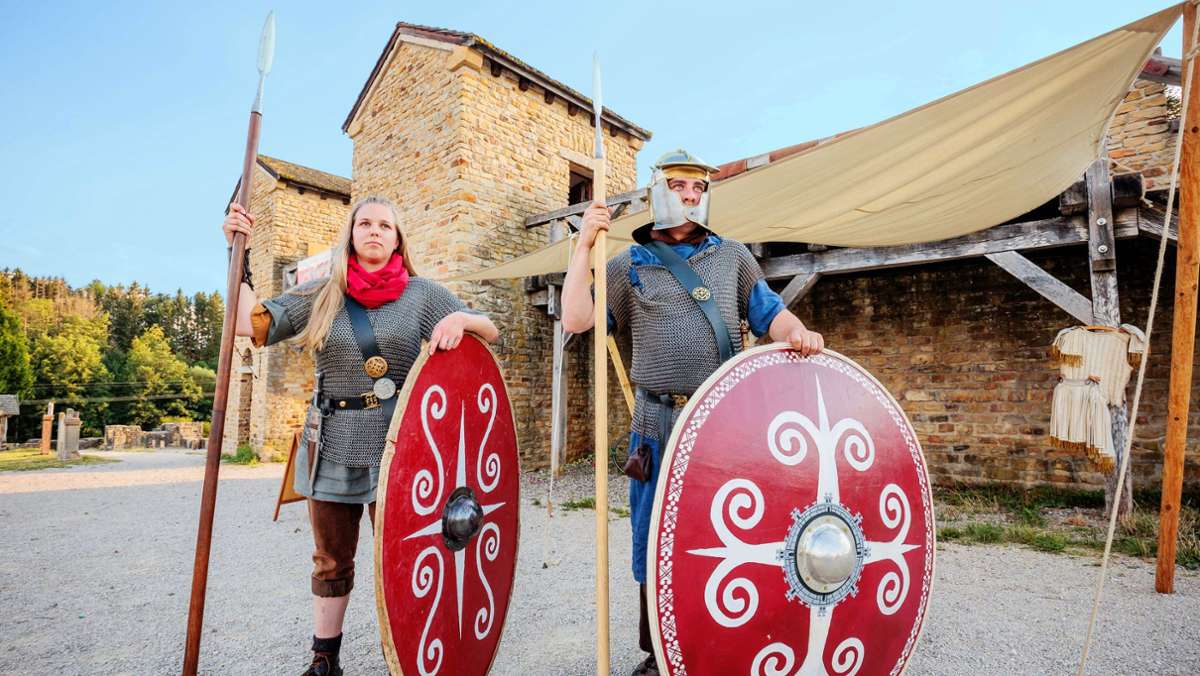 Ausflugstipp Ostkastell in Welzheim: Die Römer laden zur Patrouille