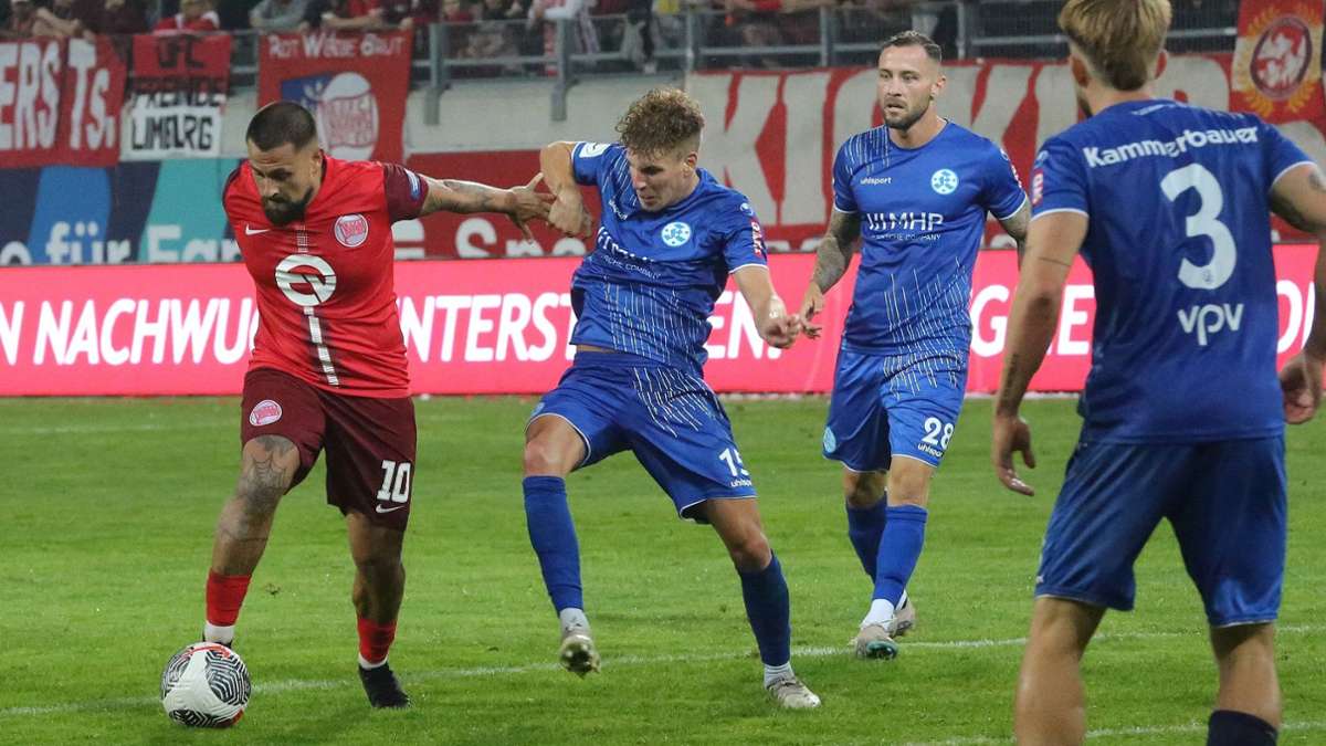 Stuttgarter Kickers gegen Kickers Offenbach: Die Blauen fiebern Traditionsduell entgegen