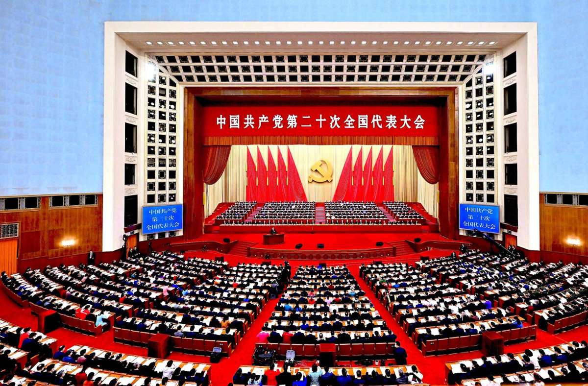 Parteitag in China: Xi und der Sturm am Horizont
