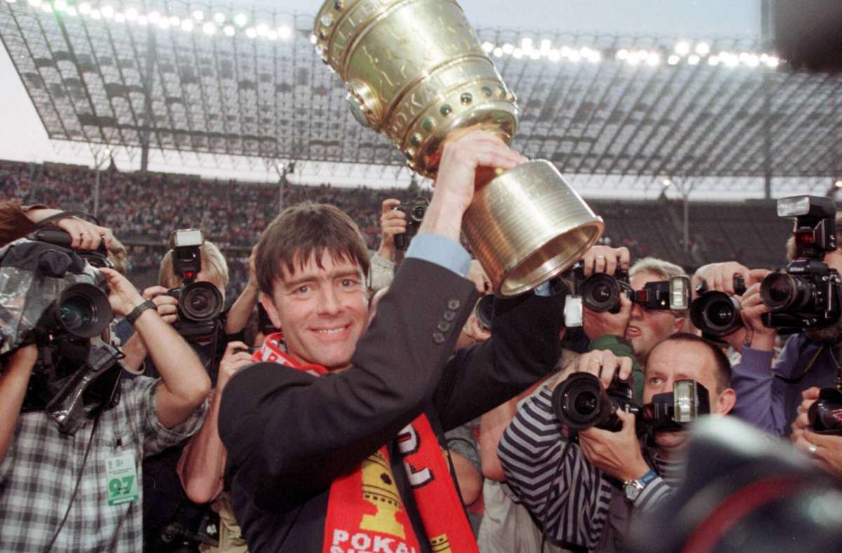 DFB-Pokalsieg des VfB Stuttgart: Als Joachim Löw den VfB zum Titel führte