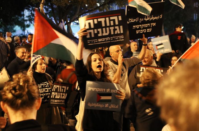 Massendemos in Israel: Die Angst um Israels Demokratie