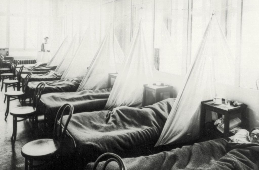 Spanische Grippe: Pandemie war damals Nebensache