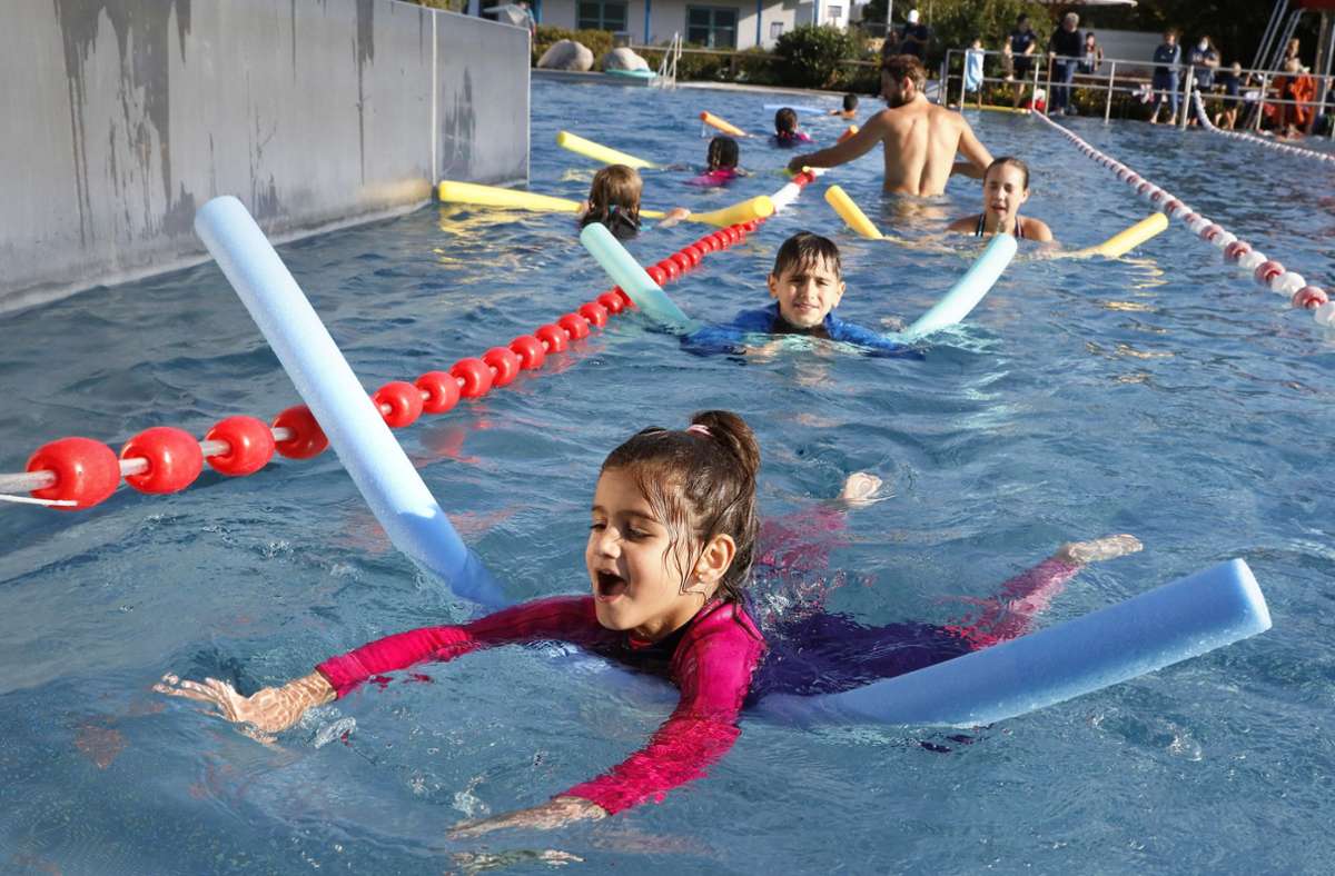 Ehrenamt-Projekt für  Kinder: Wenn Schwimmen zum Luxus wird