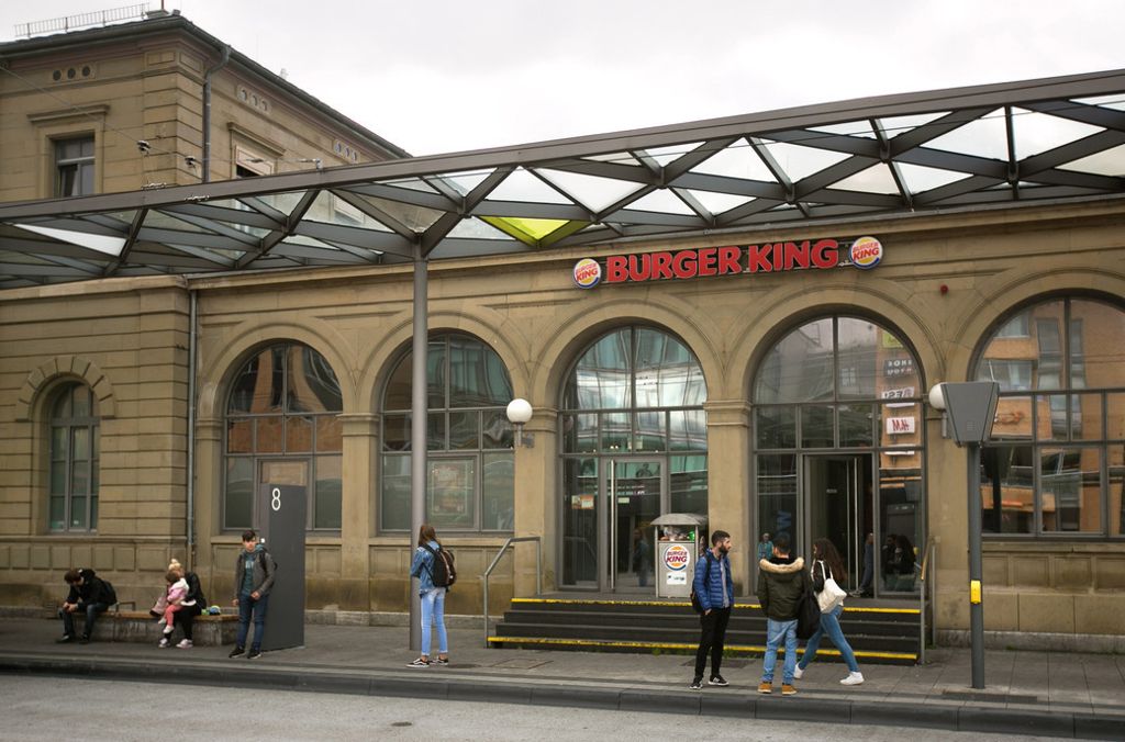 Betreiber des Burger King hat kein Interesse mehr am Bahnhofsgebäude: Klammheimlich ging der Whopper