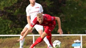 Marcel Sökler  schnürt Dreierpack für VfB II