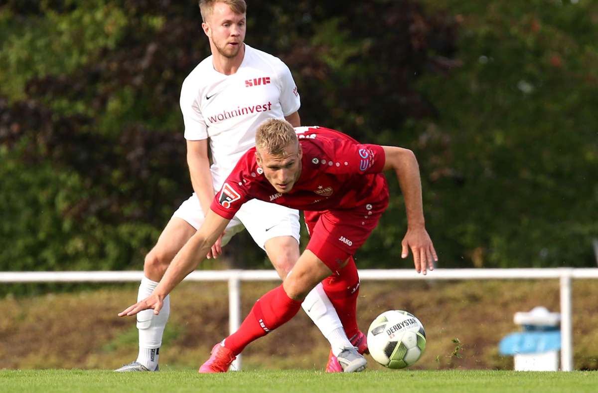 VfB Stuttgart II mit erfolgreichem Start: Marcel Sökler  schnürt Dreierpack für VfB II