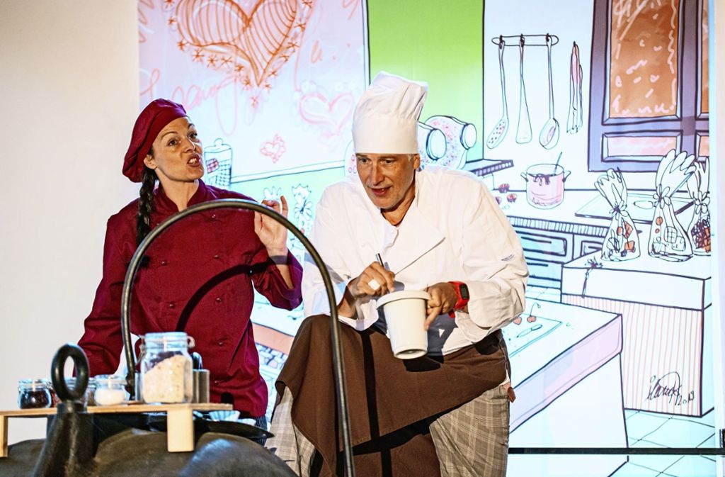 Regionentheater aus dem schwarzen Wald zeigt die Komödie „Zartbitter“ in der Alten Mühle: Bittersüße Komödie in der Alten Mühle