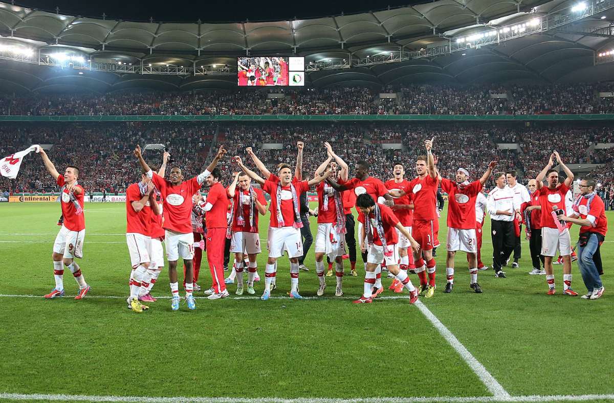 Im Frühjahr 2013 erreichte der VfB das Endspiel durch ein 2:1 über den SC Freiburg.