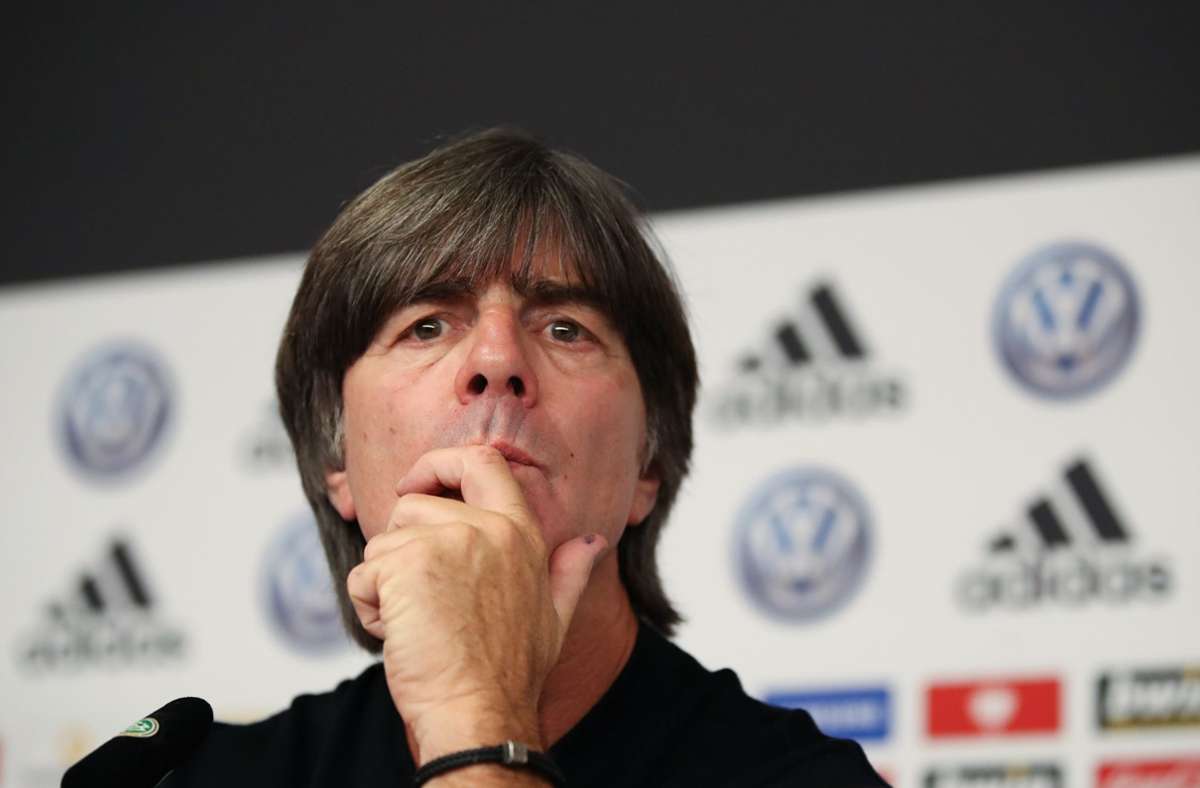 Nach Diskussion um Bundestrainer: DFB geht mit Joachim Löw ins EM-Jahr 2021
