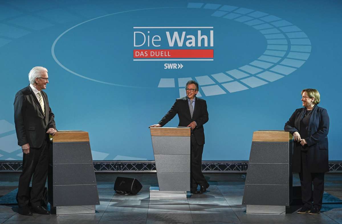 Landtagswahl Baden-Württemberg: Grün-schwarze Affäre um eine E-Mail