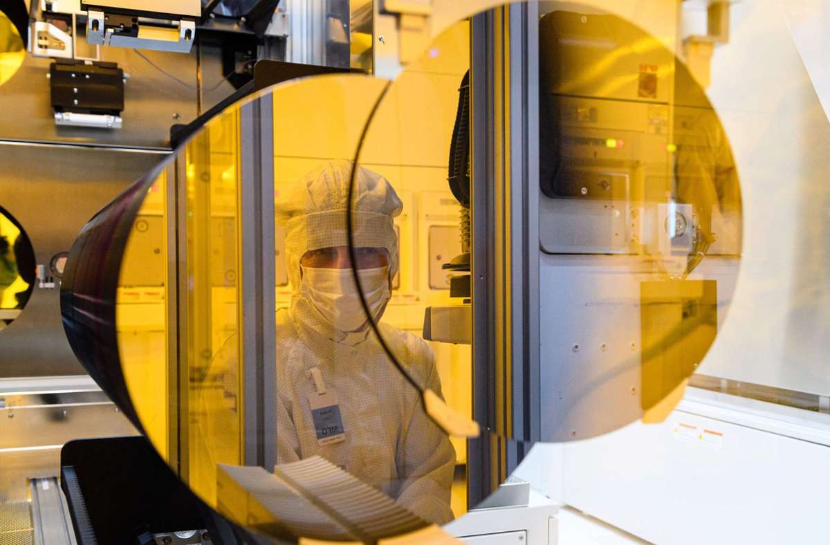 Bosch eröffnet neue Chipfabrik: Technologie geht auch in Deutschland