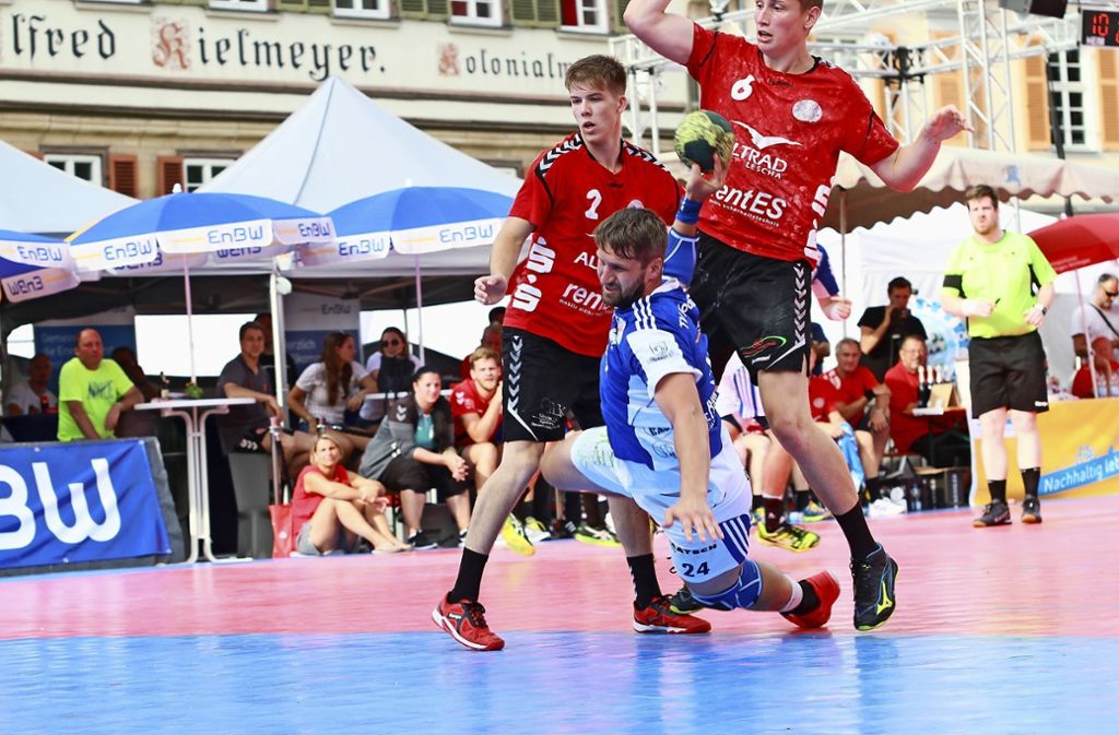 Der Stand der Vorbereitung bei den regionalen Handball-Teams ist recht unterschiedlich: Handballer in der Saison-Vorbereitung