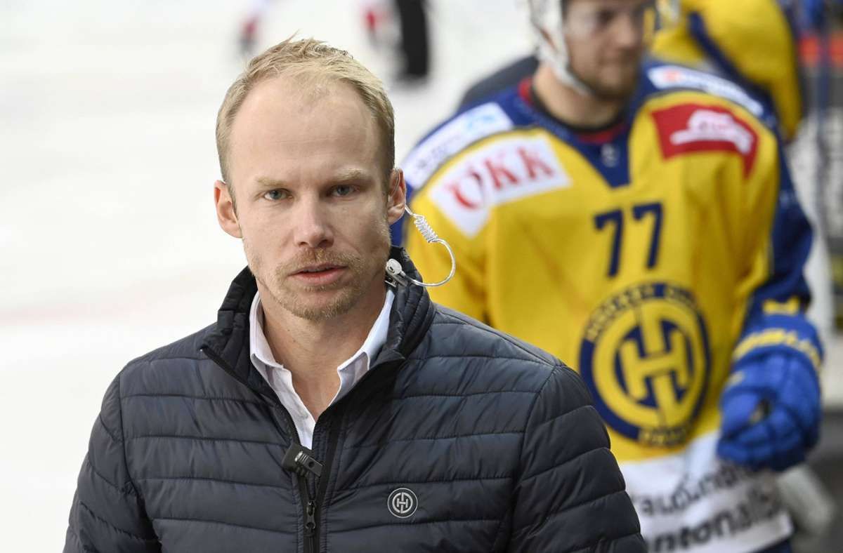 Eishockey Johan Lundskog wird neuer Trainer der Adler Mannheim - Sport