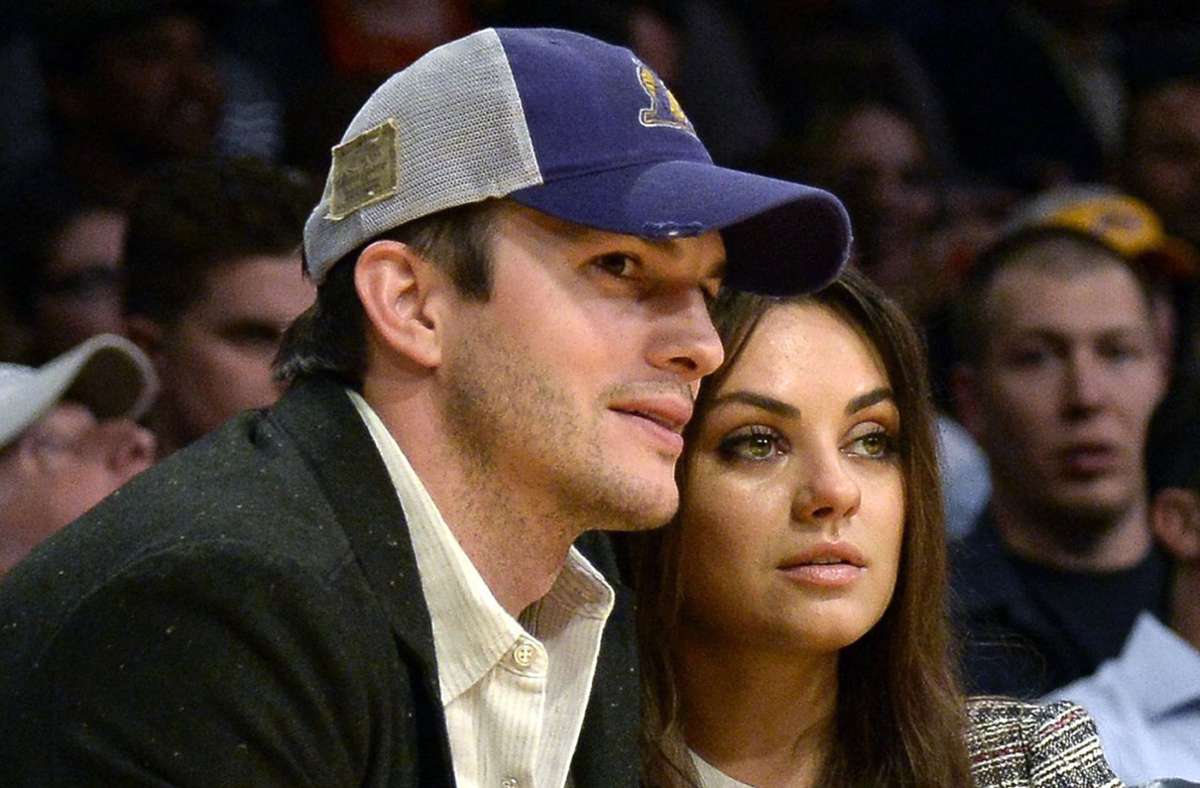 Mila Kunis und Ashton Kutcher: Schauspieler-Paar sammelt 30 Millionen Dollar für Kriegsopfer