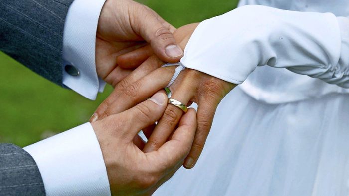 Heiraten im Kreis Esslingen: Wegfall der Maskenpflicht löst einen kleinen Hochzeitsboom aus