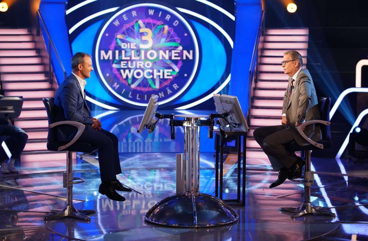 „Wer wird Millionär?“-Spezial: Stuttgarter Kandidat gewinnt eine sonderbare Summe