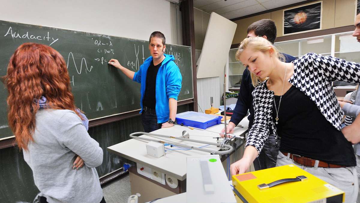 Lehrermangel für Mathe und Physik: Stuttgarter Gymnasien  streichen Pflichtstunden