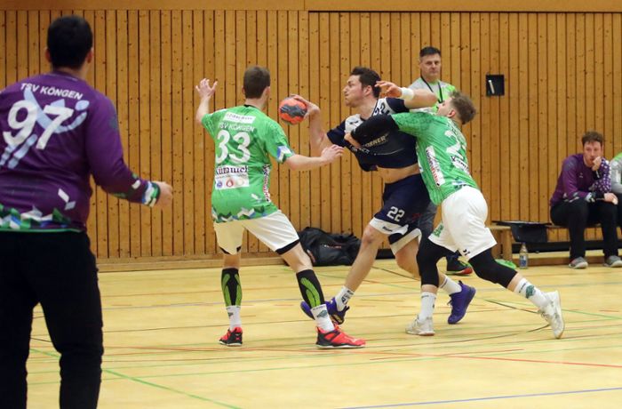 Handball-Verbandsliga: Reichenbach überrollt Köngen im Derby