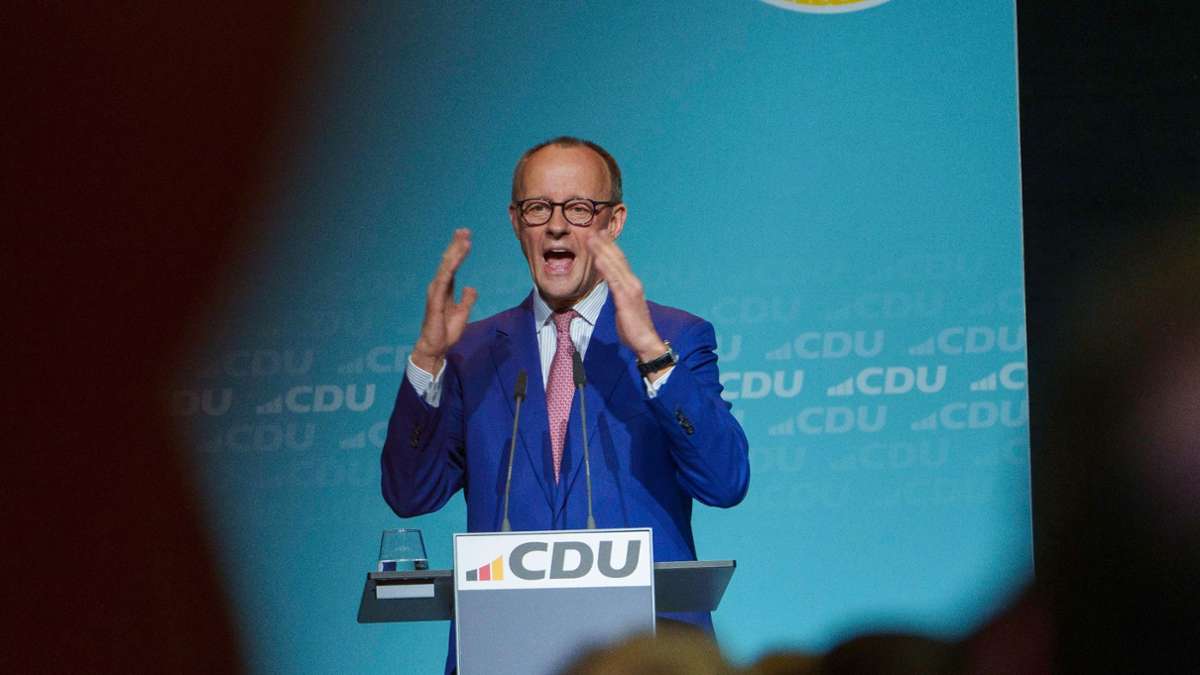 Parteikonferenz: Merz ruft CDU zur Verteidigung der Freiheit auf