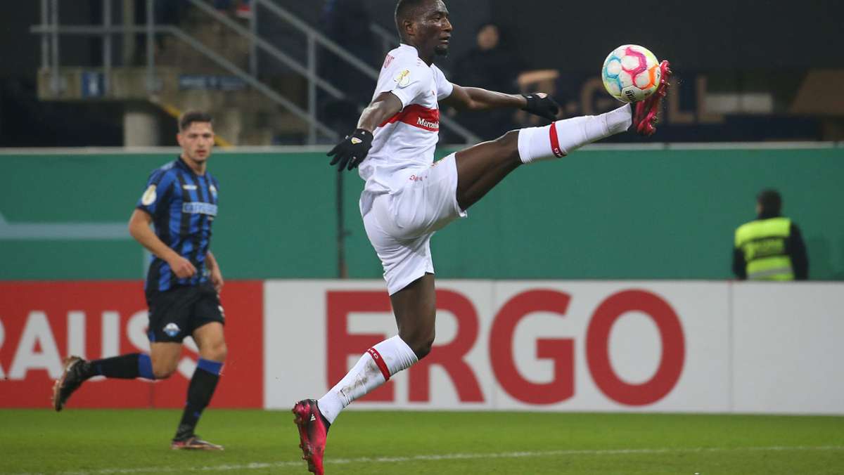 Einzelkritik zum VfB Stuttgart: Serhou Guirassy köpft den VfB spät in die nächste Runde