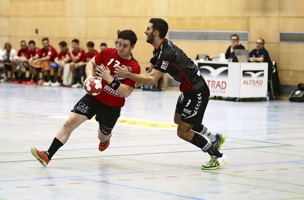 Handball-Drittligist TSV Neuhausen unterliegt dem Spitzenteam TSB Heilbronn-Horkheim mit 32:33: Großer Kampf, kein Ertrag
