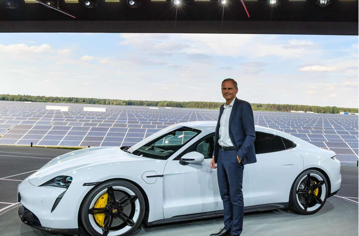 E-Autostrategie von Porsche: Warum Porsche Batteriezellen  in Tübingen fertigt