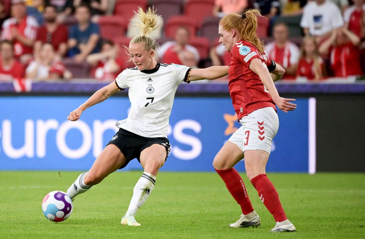 Frauenfußball-EM in England: Corona-Schock für DFB-Team – Lea Schüller positiv getestet