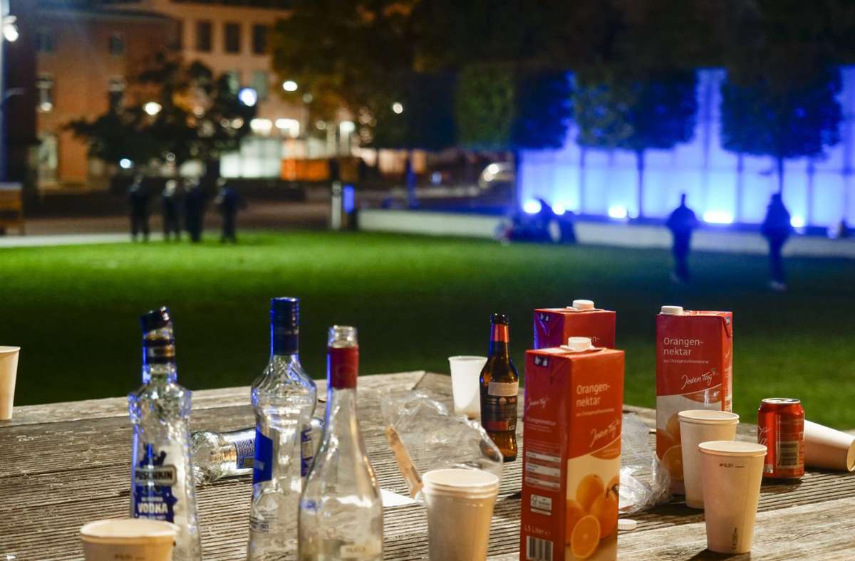 Gewalt und Kriminalität im Kreis Ludwigsburg: Bürger fühlen sich  sicher – aber Sorge um  Vandalismus steigt